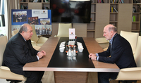 President Armen Sarkissian visited Skolkovo School of Management in Moscow
