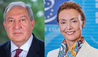 The Council of Europe will do everything possible within its mandate to raise humanitarian and human rights questions. The CE Secretary General responded to President Armen Sarkissian’s letter