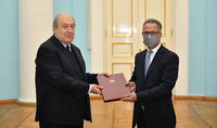 The newly appointed Ambassador of Jordan to Armenia presented his credentials to President Armen Sarkissian