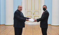 Armenia and Italy built their relations on the solid basis of centuries. The Ambassador of Italy to Armenia presented his credentials to President Sarkissian