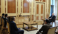 Ожидаем новые инвестиции и программы взаимодействия также с других сферах – Президент Армен Саркисян принял представителей компании «Масдар»