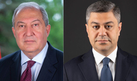 President Armen Sarkissian had a telephone conversation with Artur Vanetsyan, the leader of the bloc "I Have the Honour"