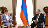 Դուք միշտ կանգնած եք եղել հայ ժողովրդի կողքին. նախագահ Արմեն Սարգսյանը ծննդյան օրվա առթիվ շնորհավորել է բարոնուհի Քերոլայն Քոքսին