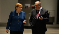 President Armen Sarkissian congratulated Chancellor of Germany Angela Merkel on her birthday