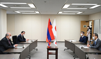 Նախագահ Սարգսյանը միջուկային անվտանգության ապահովման ոլորտում փոխգործակցության հարցեր է քննարկել Ճապոնիայի Միջուկային կարգավորման գործակալության նախագահի հետ