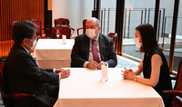 Президент Саркисян встретился с руководителем Японского банка международного сотрудничества