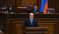 Речь Президента Республики Армена Саркисяна на первом заседании Национального Собрания VIII созыва
