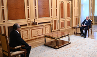 Le Président Armen Sarkissian a reçu l'Ambassadeur du Japon en Arménie, Fukushima Masanori