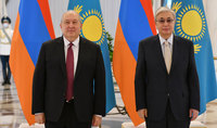 Президент Армен Саркисян направил телеграмму соболезнования Президенту Казахстана