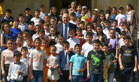 Félicitations du président Armen Sarkissian à l'occasion de la Journée du savoir et de la scolarité