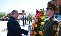 President Armen Sarkissian's  Message on the 30th anniversary of proclaiming the Republic of Artsakh