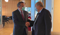 Vaccination is the chief measure to fight the pandemic. President Armen Sarkissian met with WHO Director General Tedros Adhanom Ghebreyesus