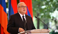 President of the Republic Armen Aarkissian’s speech
at the ceremony of endowing with state awards on the independence day

