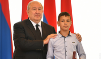 Nous ne devons jamais cesser de penser à l'indépendance et au statut d'État. Le président Armen Sarkissian a remis des prix d'État à l'occasion du Jour de l'Indépendance