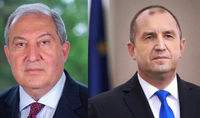 President of Bulgaria Rumen Radev sent a congratulatory message to President Armen Sarkissian on Independence Day