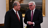 Считаю важными усилия, направленные на укрепление взаимовыгодного сотрудничества между Арменией и Германией – Президент Саркисян направил поздравительное послание Президенту Германии Франку-Вальтеру Штайнмайеру