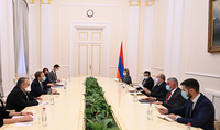 Le dialogue politique de haut niveau entre l'Arménie et la République tchèque constitue une bonne base pour le développement d'une coopération mutuellement bénéfique. Le président Sarkissian a reçu le ministre des Affaires étrangères de la République tch