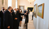 Քաղաքակրթությունների, մշակույթների, ժողովուրդների ներաշխարհի և տաղանդի երկխոսություն. Իտալիայի նախագահի նստավայրում՝ Քուիրինալե պալատում, բացվել է հայկական արվեստի բացառիկ նմուշների ցուցադրություն