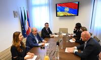 Le Président Armen Sarkissian a visité le Consulat Honoraire de la République d'Arménie en Vénétie