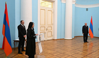 В Президентской резиденции состоялась церемония присяги судей