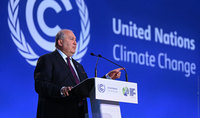 Հանրապետության նախագահ Արմեն Սարգսյանի ելույթը ՄԱԿ-ի՝ Կլիմայի փոփոխության մասին շրջանակային կոնվենցիայի կողմերի 26-րդ համաժողովին 