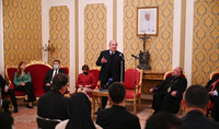 The natural wealth of the Armenian people is the Armenian people. For Armenia it is called Diaspora, for the Diaspora - Armenia. President Armen Sarkissian met with the representatives of the Armenian community in Rome 