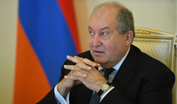 Lors des rencontres dans le cadre du Bloomberg New Economy Forum, le Président Armen Sarkissian a évoqué la situation aux frontières de l'Arménie suite à l'agression militaire azérie