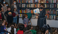 "The Emerald Scissors". The President's wife Nouneh Sarkissian presented her new book to the young readers 