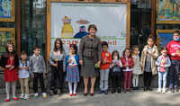 The Yerevan State Puppet Theatre staged 'Tzuk-Mzuk' fairy-tale by Mrs. Nouneh Sarkissian 