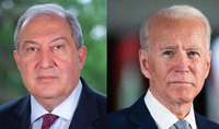 I am confident that together, we will be able to reinforce the Armenian-American interaction based on the best traditions and practices. President Armen Sarkissian sent a congratulatory message to the USA President Joe Biden