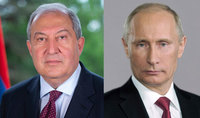 President Armen Sarkissian sent a letter of condolences to the President of the Russian Federation Vladimir Putin on the accident in one of the Kuzbass mines