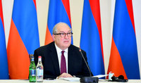 Il est grand temps de moderniser le Fonds. La 30ème session du Conseil d'administration du Fonds Hayastan s'est tenue sous la présidence d'Armen Sarkissian, Président de la République et Président du Conseil d'administration du Fonds panarménien Hayastan