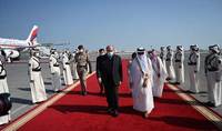 President Armen Sarkissian left on a working visit to the State of Qatar