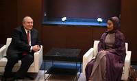 Կրթության և գիտության ոլորտներում Կատարի հետ համագործակցության մեծ հնարավորություններ կան. նախագահ Սարգսյանը հանդիպել է շեյխուհի Մոզա բինթ Նասեր ալ-Միսնեդի հետ

