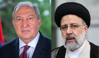 Close friendship based on common historical and civilizational values binds our countries. President Armen Sarkissian sent a congratulatory message to the President of Iran Ebrahim Raisi 