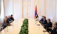 Le Président Armen Sarkissian a reçu le Commissaire aux droits de l'homme de la Verkhovna Rada d'Ukraine