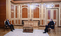Տեղի է ունեցել նախագահ Արմեն Սարգսյանի և վարչապետ Նիկոլ Փաշինյանի հանդիպումը