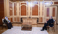 Президент Армен Саркисян принял посла Государства Кувейт в Армении Науафа Аль-Энези