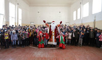 Аппарат Президента Республики организовал праздничные мероприятия для детей приграничных населённых пунктов Сюника и Тавуша