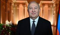 Message du nouvel an du Président de la République Armen Sarkissian
