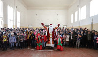 The Office of the President of the Republic organized festive events for the children of Syunik and Tavush border settlements