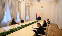A swearing-in ceremony of judges took place at the Residence of the President of the Republic