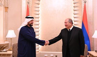 В ходе визита Президента Армена Саркисяна в ОАЭ достигнута договорённость о реализации ещё одного проекта мощностью 200 мегаватт