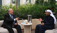 Обсуждались возможности осуществления инвестиций в Армении. Президент Армен Саркисян встретился с Исполнительным директором инвестиционной компании «Мубадала»