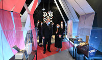 President Armen Sarkissian visited Armenia's pavilion at the Expo 2020 Dubai Exhibition Centre