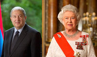 I am proud of having contributed to the development of relations between our countries. President Armen Sarkissian sent a congratulatory message to Queen Elizabeth II