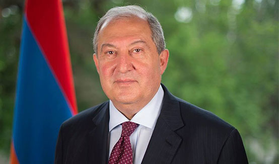 The Statement of the President of the Republic Armen Sarkissian