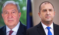Our country is ready to expand mutually beneficial cooperation in various spheres. President Armen Sarkissian sent a congratulatory message to the President of Bulgaria