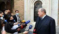 Eventually, Armenia should become a crossroads, not a blind alley. President Armen Sarkissian summed up his official visit to Georgia