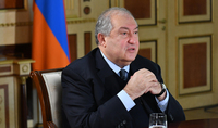 Armenian-Russian relations should develop on the basis of the "mission for two" formula. Interview of President Armen Sarkissian to Sputnik Armenia